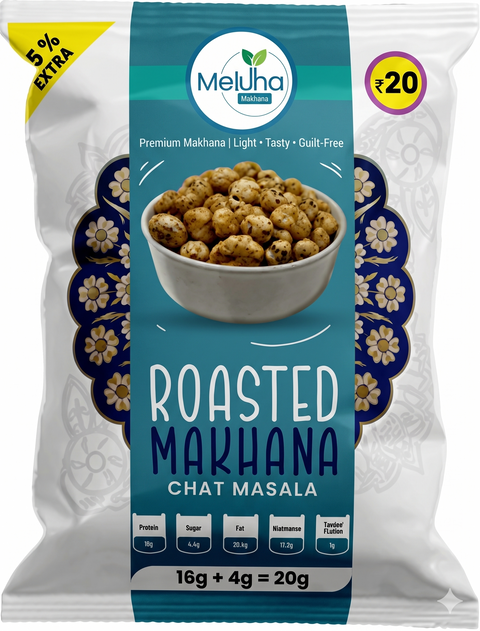 Roasted Makhana