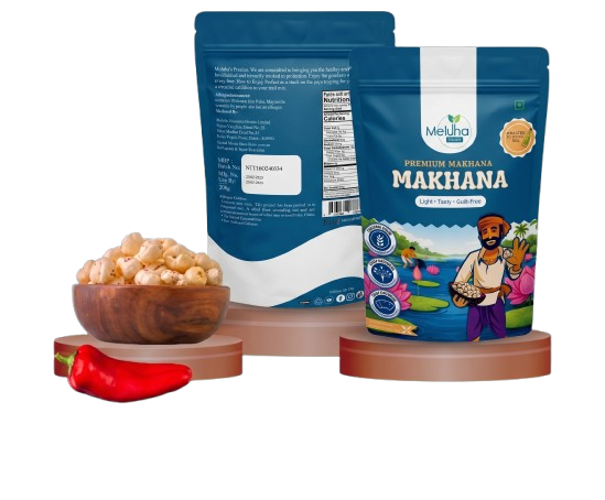 Organic Makhana for a Healthier You